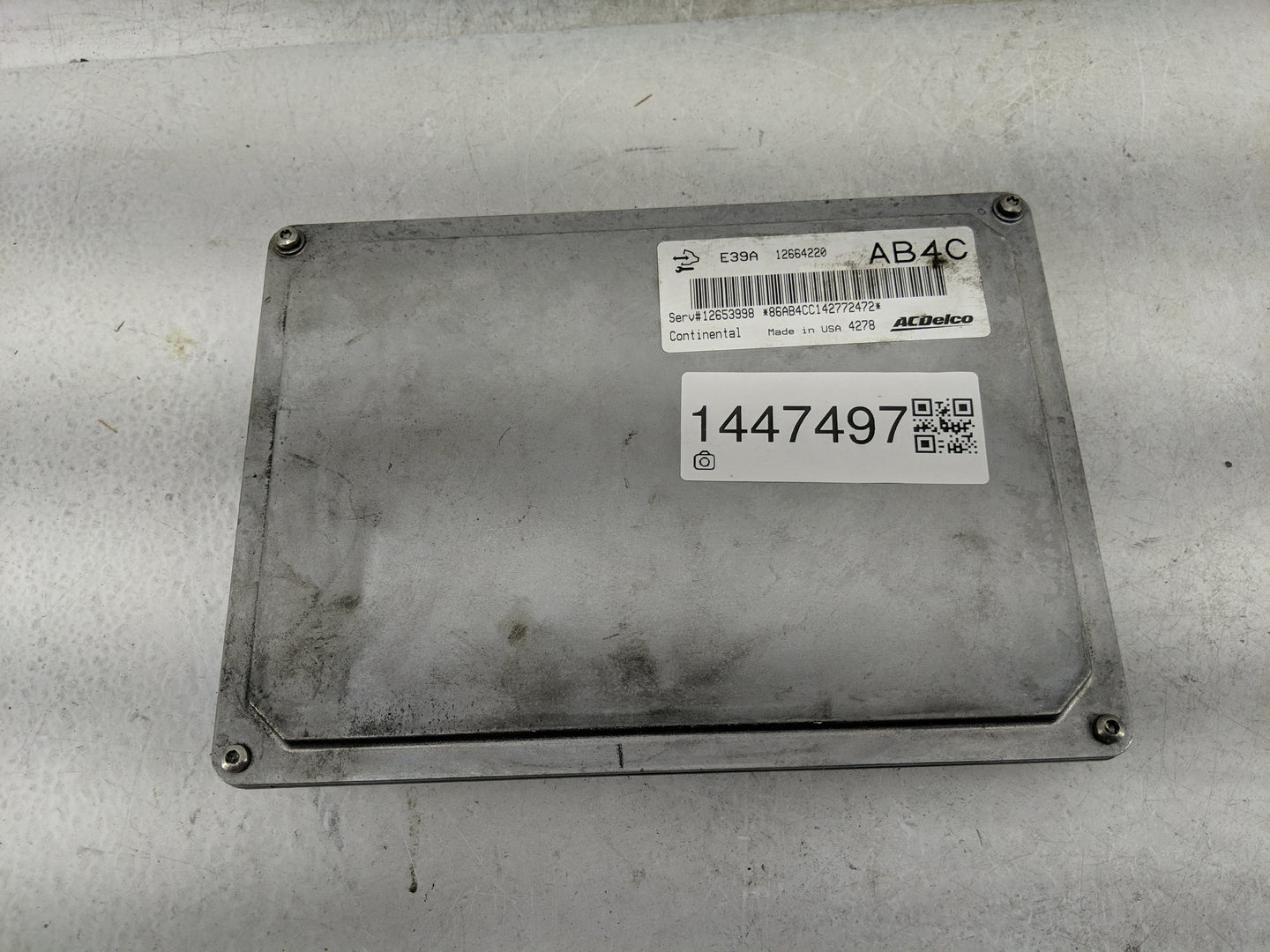 2013-2016 Chevrolet Malibu PCM Engine Control Computer ECU ECM PCU OEM P/N:12664220 12653998 Fits Fits 2013 2014 2015 2016 O
