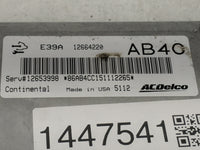2015 Chevrolet Malibu PCM Engine Control Computer ECU ECM PCU OEM P/N:12664220 12653998 Fits OEM Used Auto Parts - Oemusedau