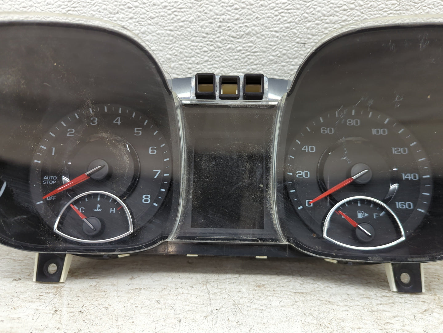 2014-2016 Chevrolet Malibu Speedometer Instrument Cluster Gauges - Oemusedautoparts1.com