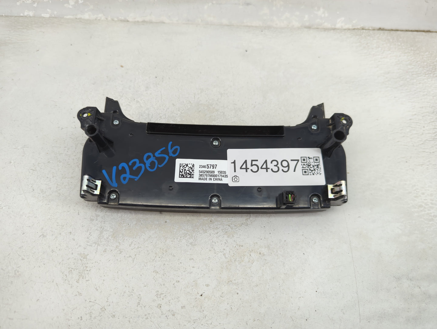 2014-2016 Chevrolet Malibu Climate Control Module Temperature AC/Heater Replacement P/N:23465797 Fits Fits 2014 2015 2016 OE