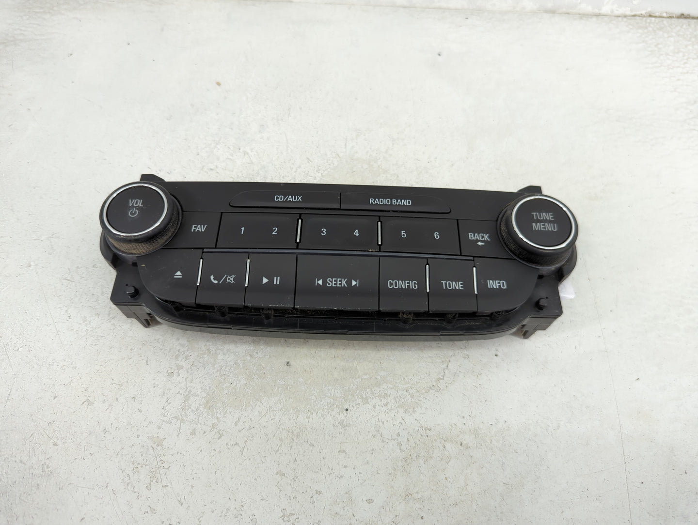 2014-2016 Chevrolet Malibu Radio Control Panel - Oemusedautoparts1.com