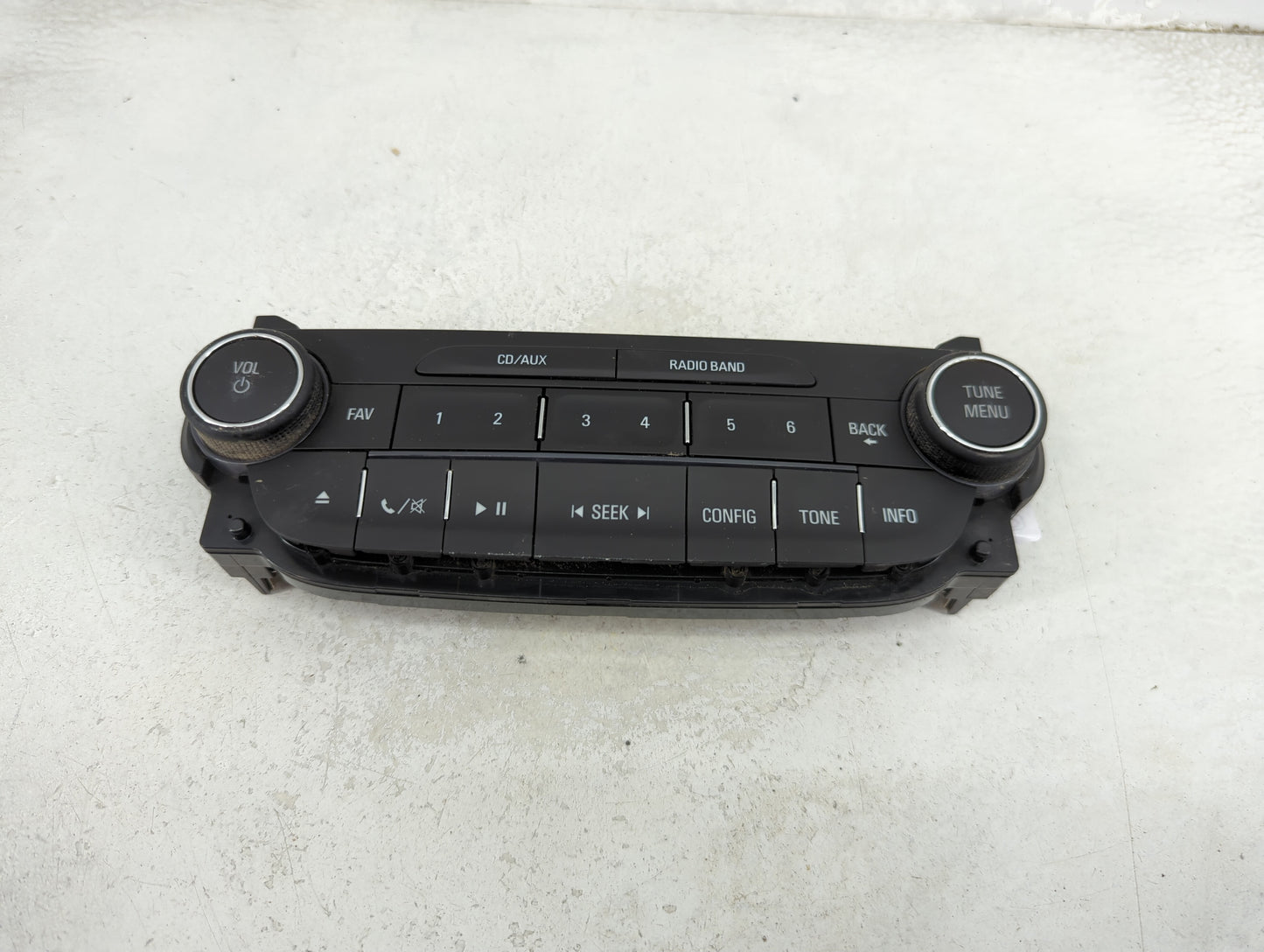 2014-2016 Chevrolet Malibu Radio Control Panel - Oemusedautoparts1.com