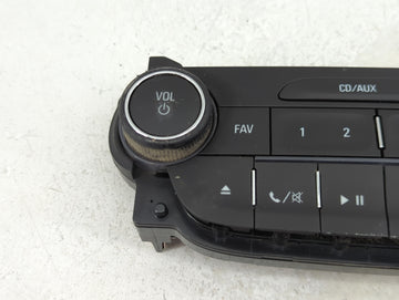 2014-2016 Chevrolet Malibu Radio Control Panel