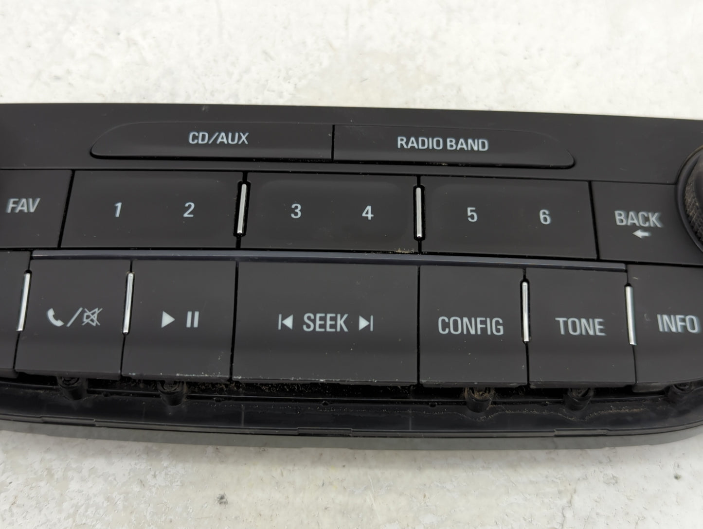 2014-2016 Chevrolet Malibu Radio Control Panel - Oemusedautoparts1.com