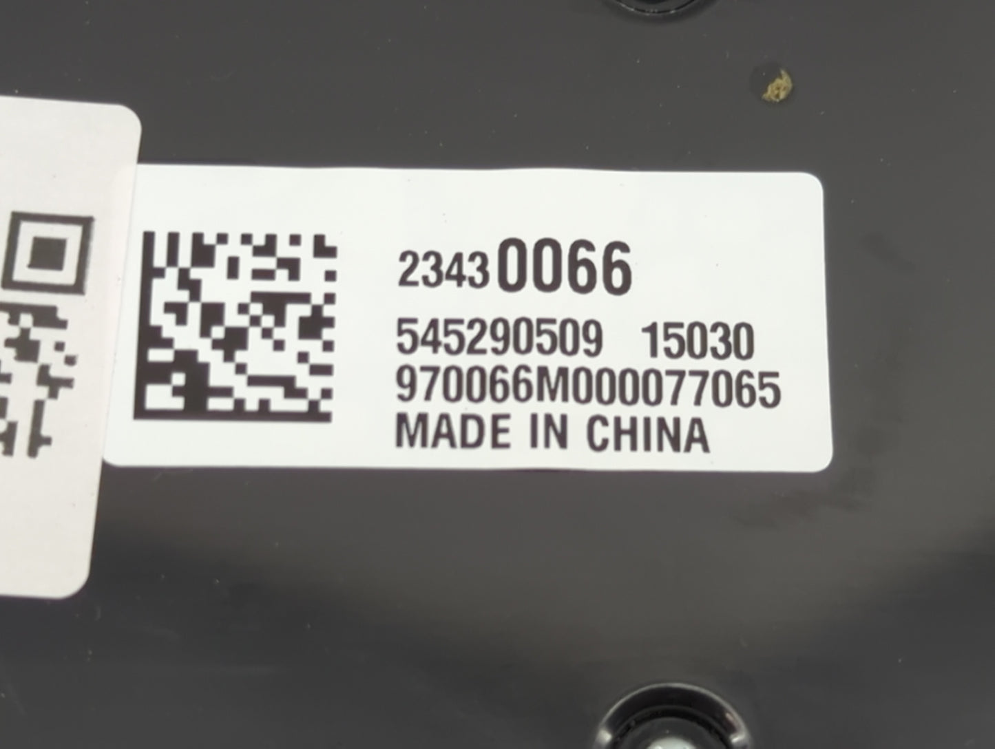 2014-2016 Chevrolet Malibu Radio Control Panel - Oemusedautoparts1.com