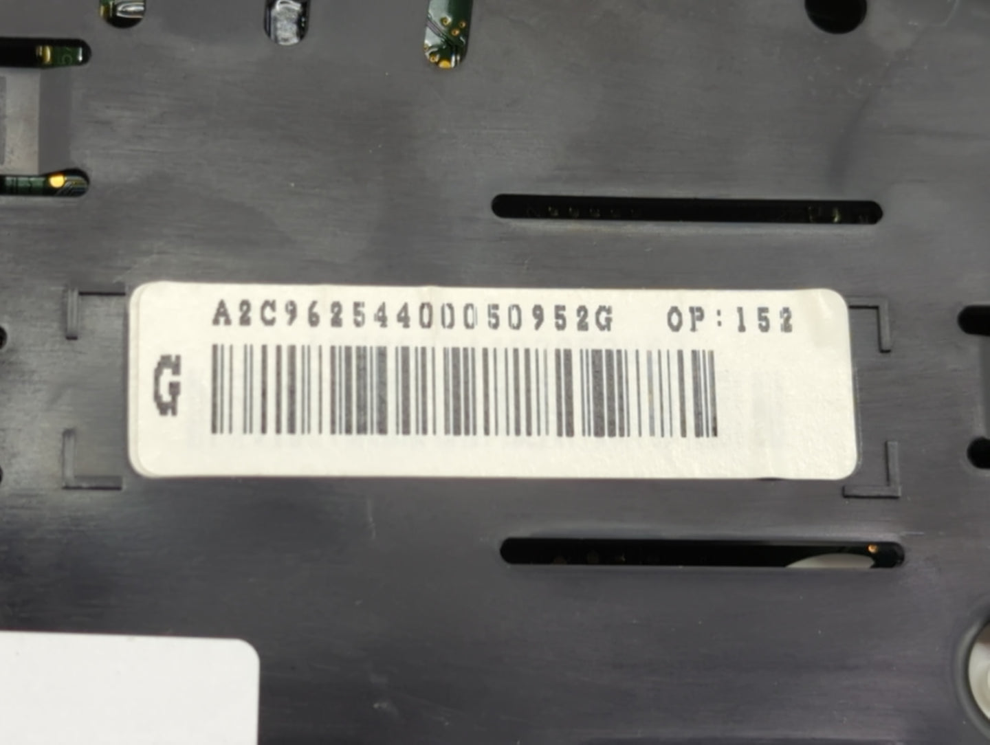2014-2016 Chevrolet Malibu Instrument Cluster Speedometer Gauges P/N:A2C96254400050952G Miles: Fits Fits 2014 2015 2016 OEM 