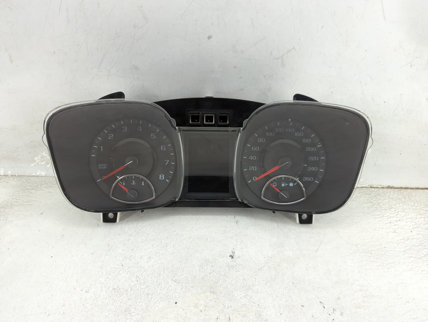 2014-2016 Chevrolet Malibu Instrument Cluster Speedometer Gauges Miles: Fits Fits 2014 2015 2016 OEM Used Auto Parts - Oemus