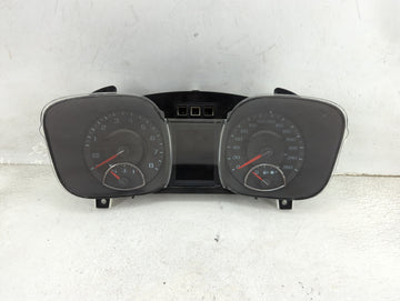 2014-2016 Chevrolet Malibu Instrument Cluster Speedometer Gauges Miles: Fits Fits 2014 2015 2016 OEM Used Auto Parts - Oemus