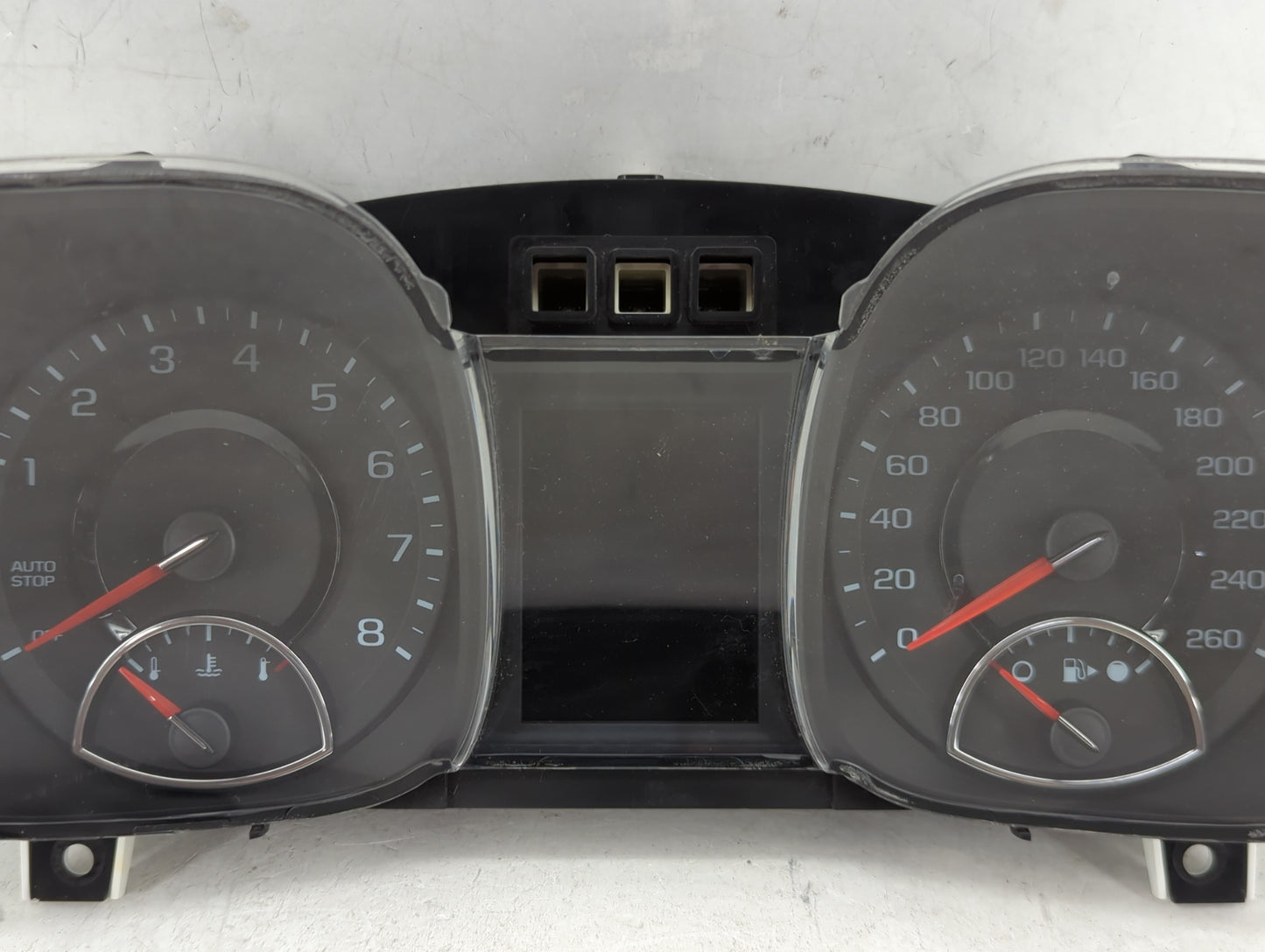 2014-2016 Chevrolet Malibu Instrument Cluster Speedometer Gauges Miles: Fits Fits 2014 2015 2016 OEM Used Auto Parts - Oemus