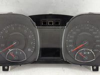 2014-2016 Chevrolet Malibu Instrument Cluster Speedometer Gauges Miles: Fits Fits 2014 2015 2016 OEM Used Auto Parts - Oemus