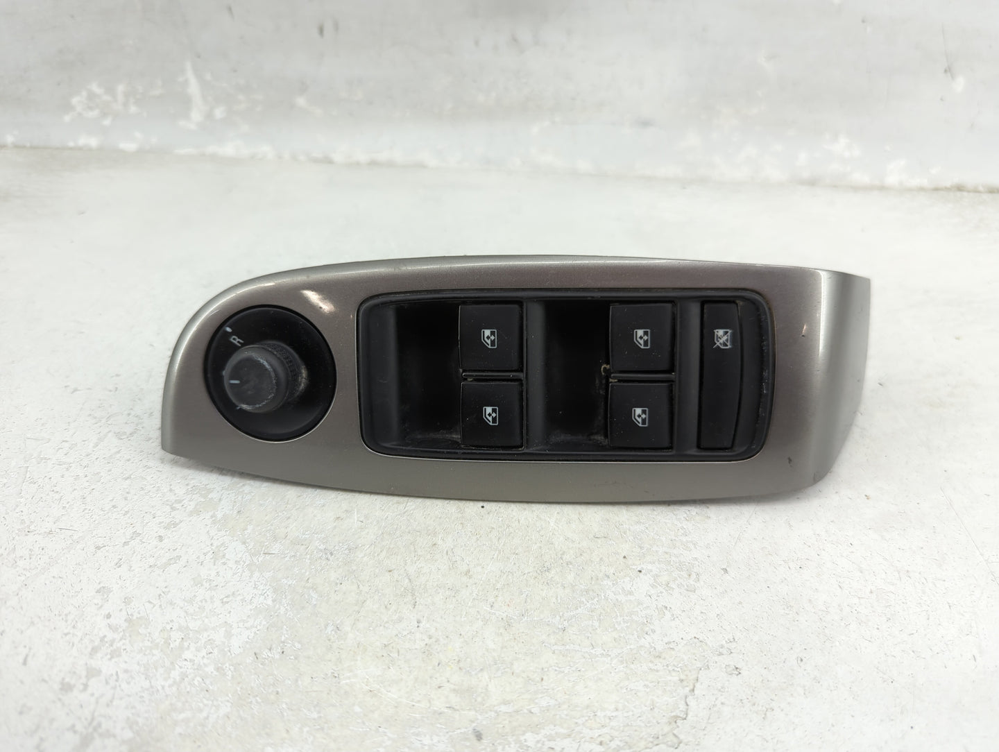 2014-2016 Chevrolet Malibu Master Power Window Switch Replacement Driver Side Left P/N:20917577 Fits OEM Used Auto Parts - O