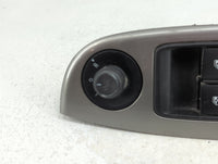 2014-2016 Chevrolet Malibu Master Power Window Switch Replacement Driver Side Left P/N:20917577 Fits OEM Used Auto Parts - O