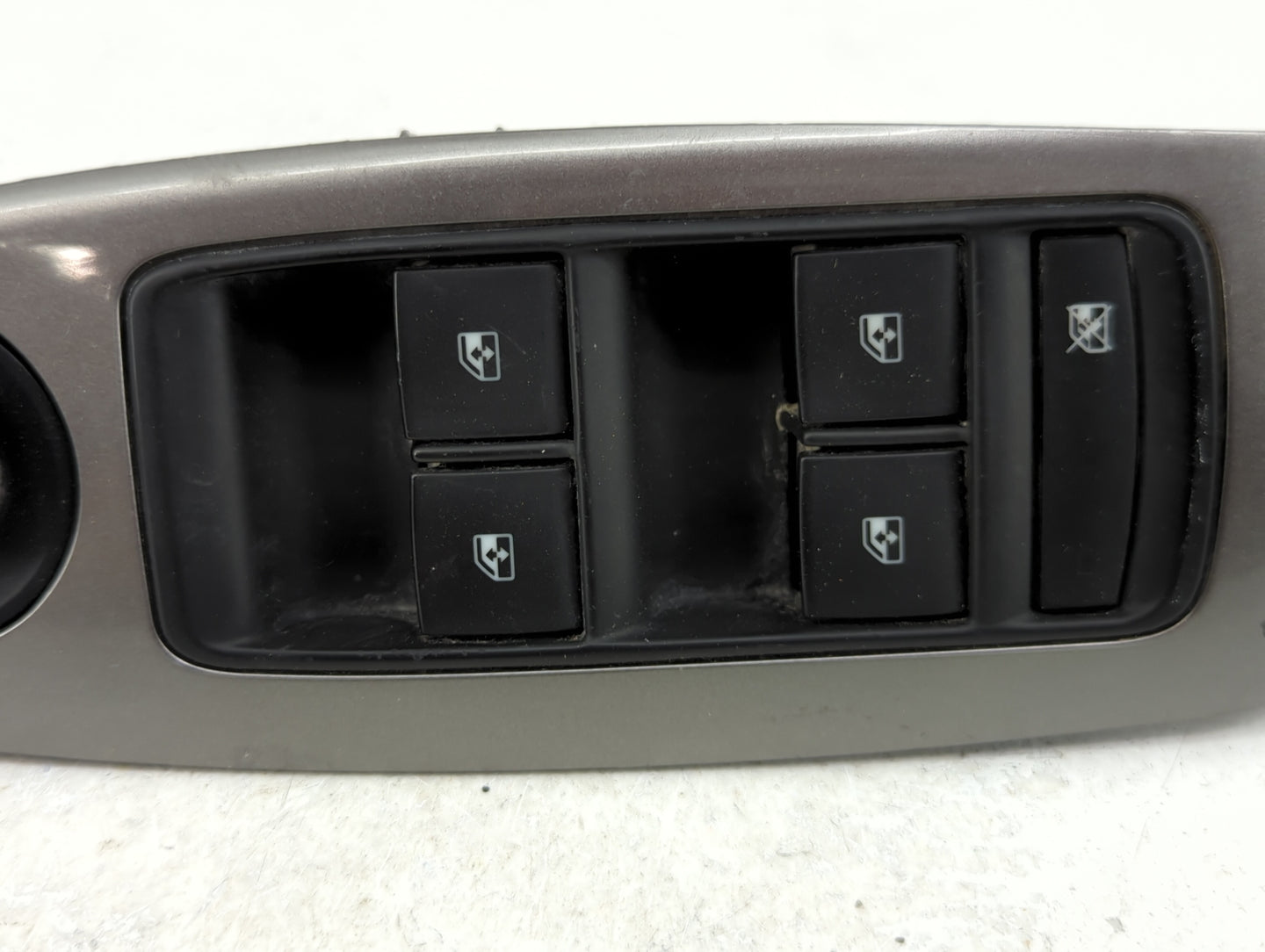 2014-2016 Chevrolet Malibu Master Power Window Switch Replacement Driver Side Left P/N:20917577 Fits OEM Used Auto Parts - O