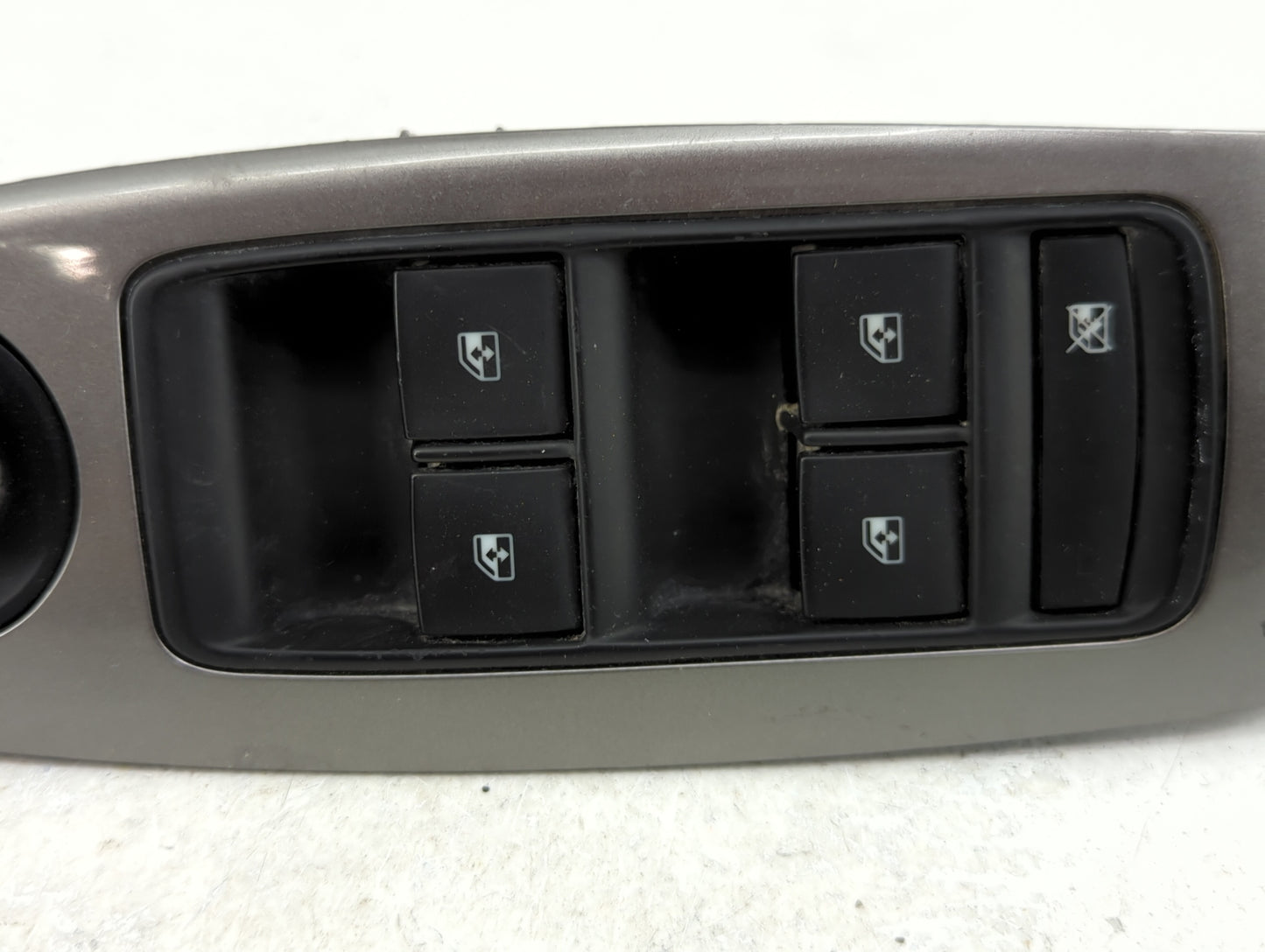 2014-2016 Chevrolet Malibu Master Power Window Switch Replacement Driver Side Left P/N:20917577 Fits OEM Used Auto Parts - O