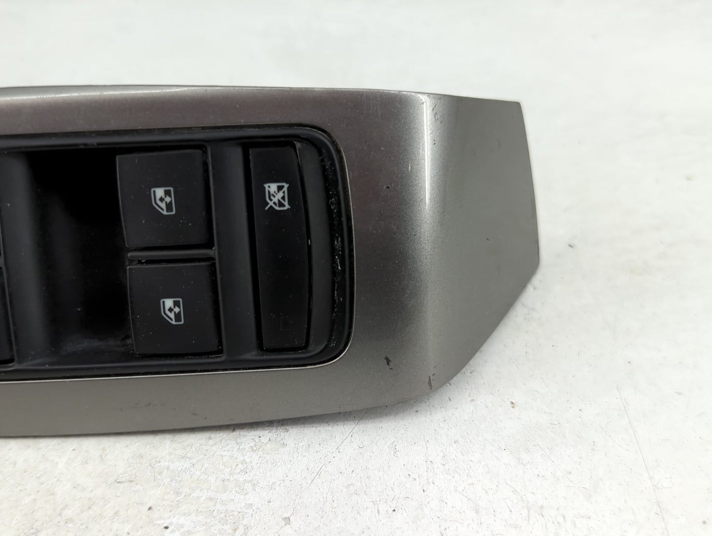 2014-2016 Chevrolet Malibu Master Power Window Switch Replacement Driver Side Left P/N:20917577 Fits OEM Used Auto Parts - O