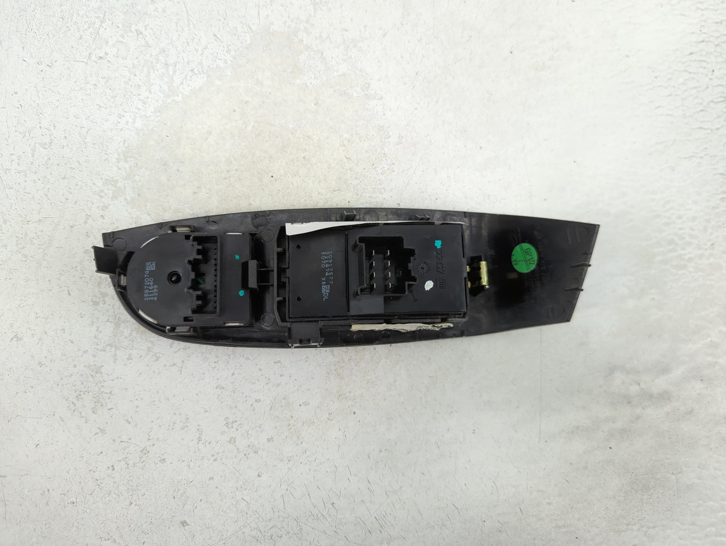 2014-2016 Chevrolet Malibu Master Power Window Switch Replacement Driver Side Left P/N:20917577 Fits OEM Used Auto Parts - O