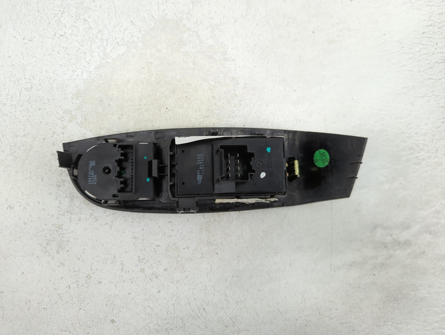 2014-2016 Chevrolet Malibu Master Power Window Switch Replacement Driver Side Left P/N:20917577 Fits OEM Used Auto Parts - O