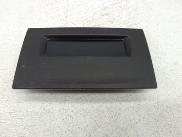 2015 Chevrolet Malibu Information Display Screen - Oemusedautoparts1.com