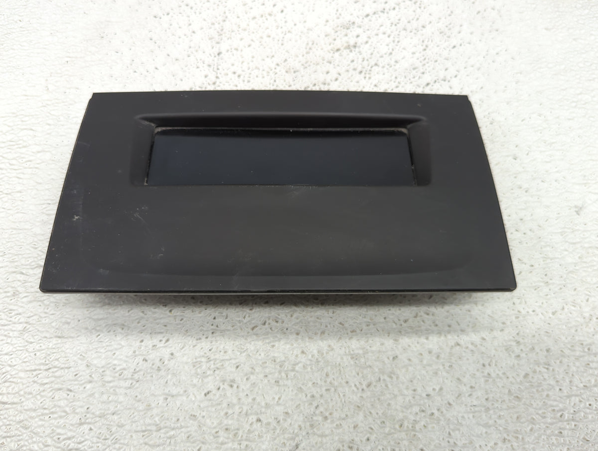 2015 Chevrolet Malibu Information Radio Display Screen 1457236 - Oemusedautoparts1.com