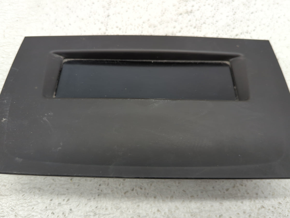 2015 Chevrolet Malibu Information Radio Display Screen 1457236 - Oemusedautoparts1.com