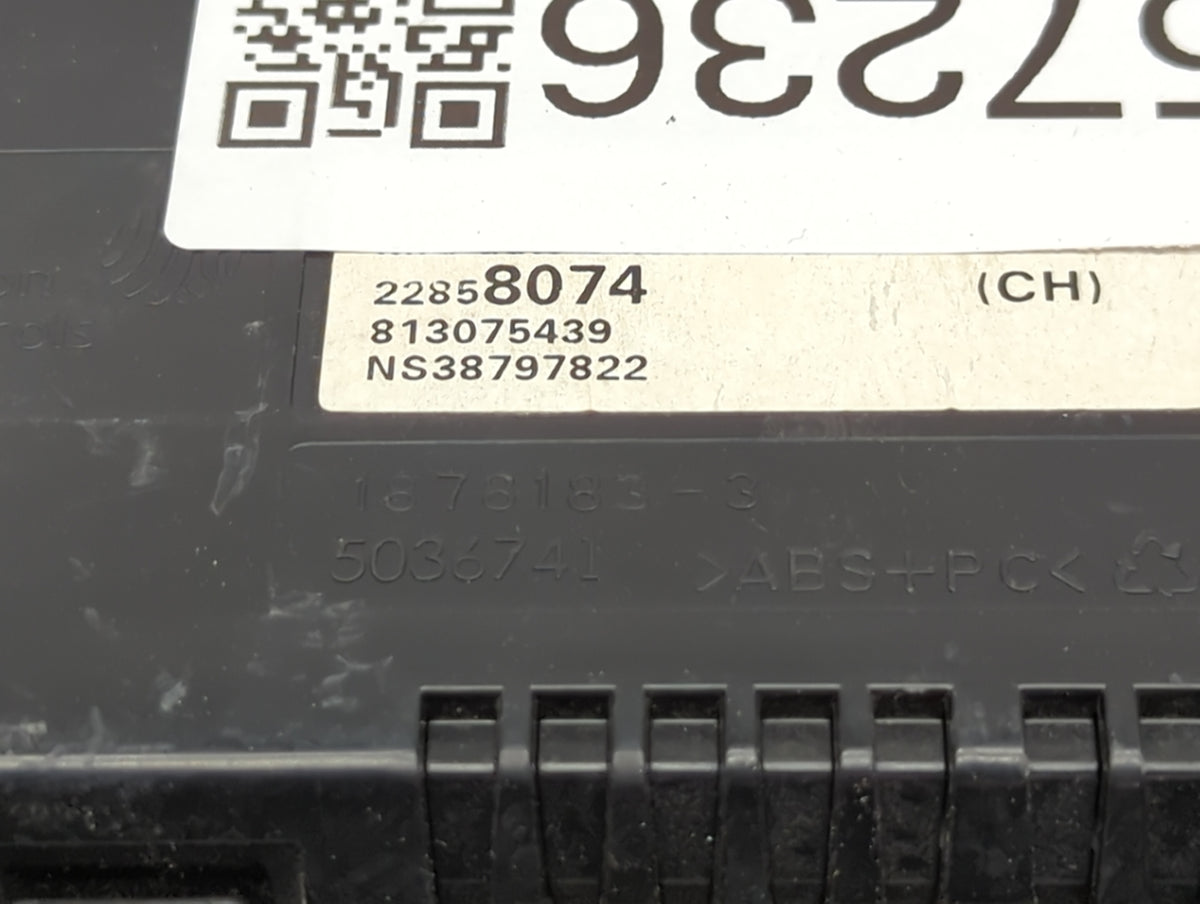 2015 Chevrolet Malibu Information Radio Display Screen 1457236 - Oemusedautoparts1.com