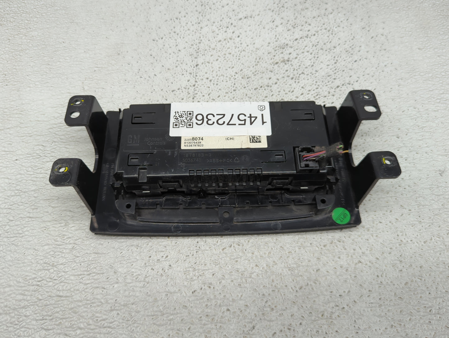 2015 Chevrolet Malibu Information Display Screen - Oemusedautoparts1.com