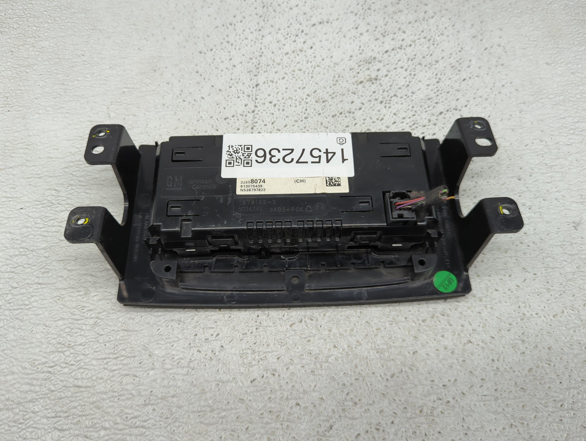 2015 Chevrolet Malibu Information Radio Display Screen 1457236 - Oemusedautoparts1.com