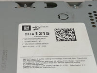 2014-2016 Chevrolet Malibu Radio AM FM Cd Player Receiver Replacement P/N:23161215 Fits Fits 2014 2015 2016 OEM Used Auto Pa