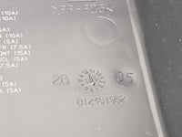 2014-2016 Chevrolet Malibu Fusebox Fuse Box Panel Relay Module P/N:13272072 13272071 Fits Fits 2014 2015 2016 OEM Used Auto 