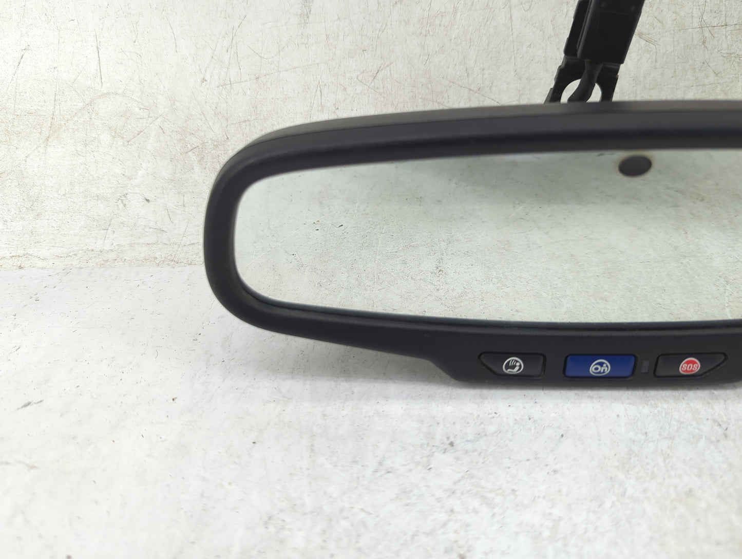 2013-2016 Chevrolet Malibu Interior Rear View Mirror Replacement OEM P/N:13584891 Fits OEM Used Auto Parts - Oemusedautopart