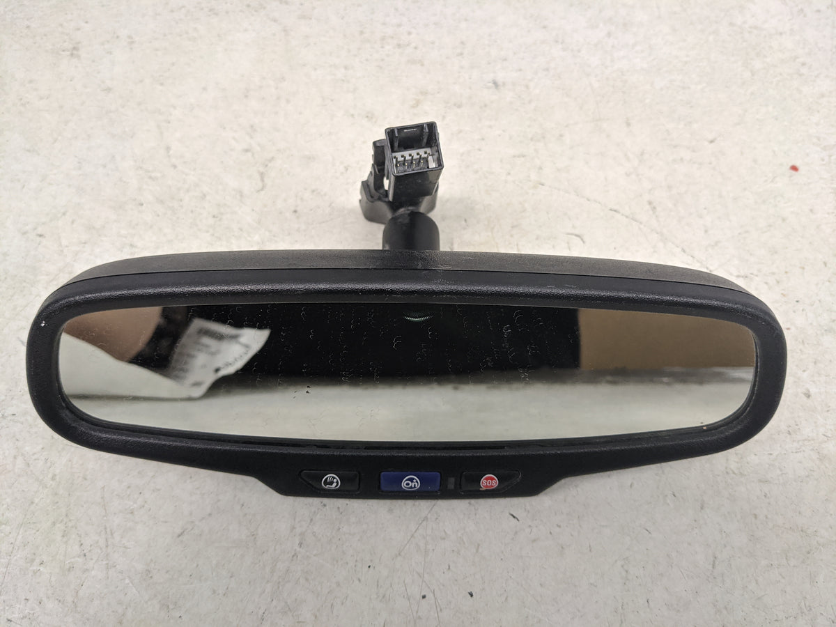 2013-2016 Chevrolet Malibu Interior Rear View Mirror Replacement OEM P/N:13584891 Fits OEM Used Auto Parts - Oemusedautopart