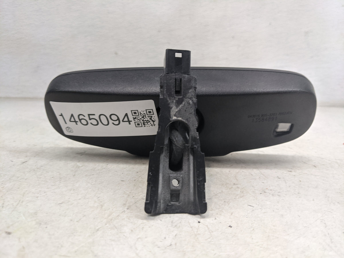 2013-2016 Chevrolet Malibu Interior Rear View Mirror Replacement OEM P/N:13584891 Fits OEM Used Auto Parts - Oemusedautopart