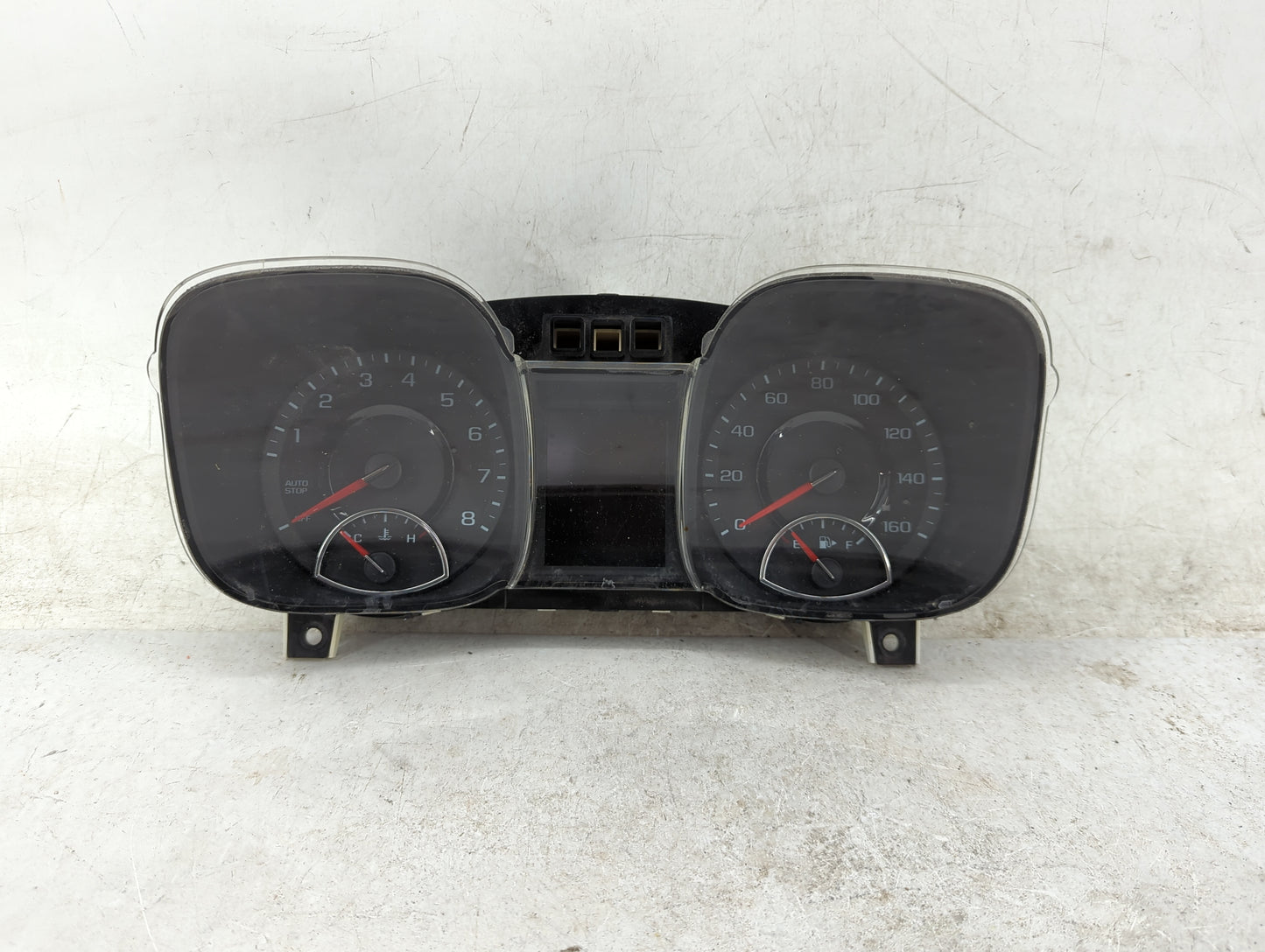 2014-2016 Chevrolet Malibu Instrument Cluster Speedometer Gauges P/N:23263745 654663731 Miles: Fits Fits 2014 2015 2016 OEM 
