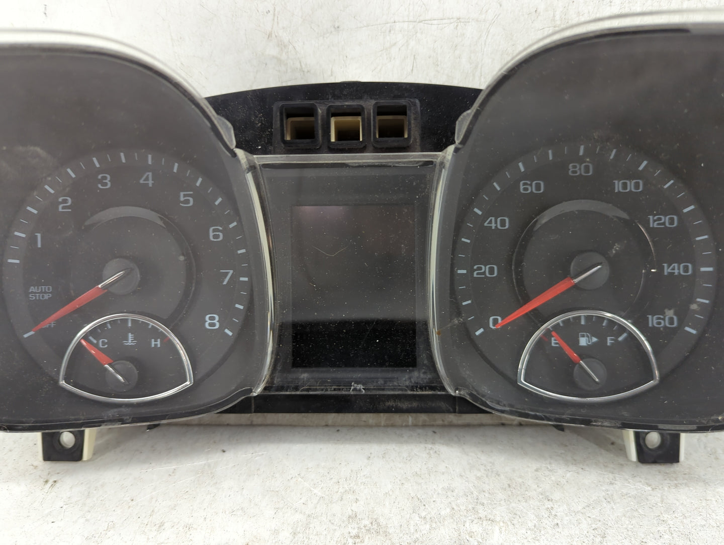 2014-2016 Chevrolet Malibu Instrument Cluster Speedometer Gauges P/N:23263745 654663731 Miles: Fits Fits 2014 2015 2016 OEM 