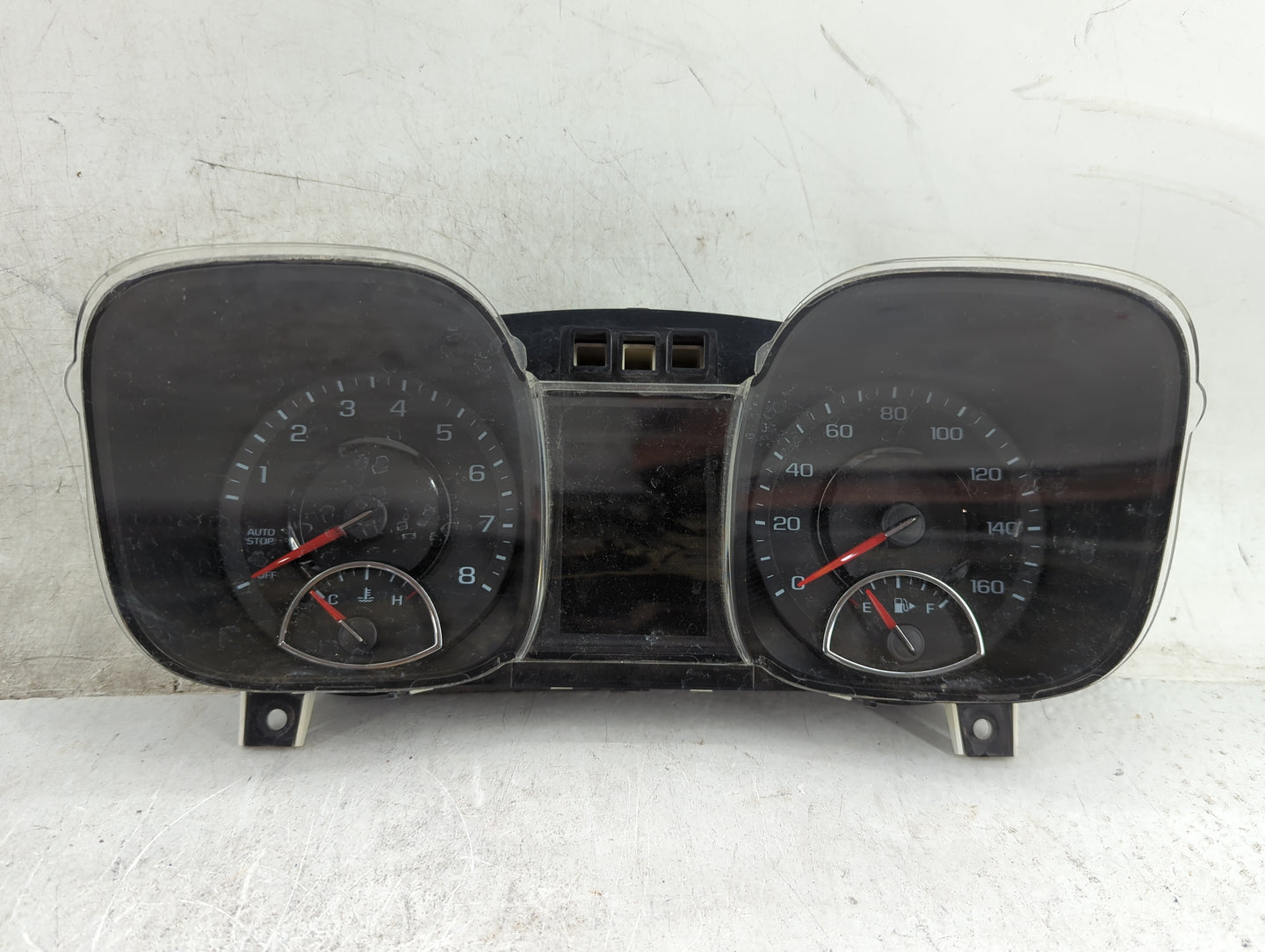 2014-2016 Chevrolet Malibu Instrument Cluster Speedometer Gauges P/N:23263745 71105000000X Miles: Fits Fits 2014 2015 2016 O