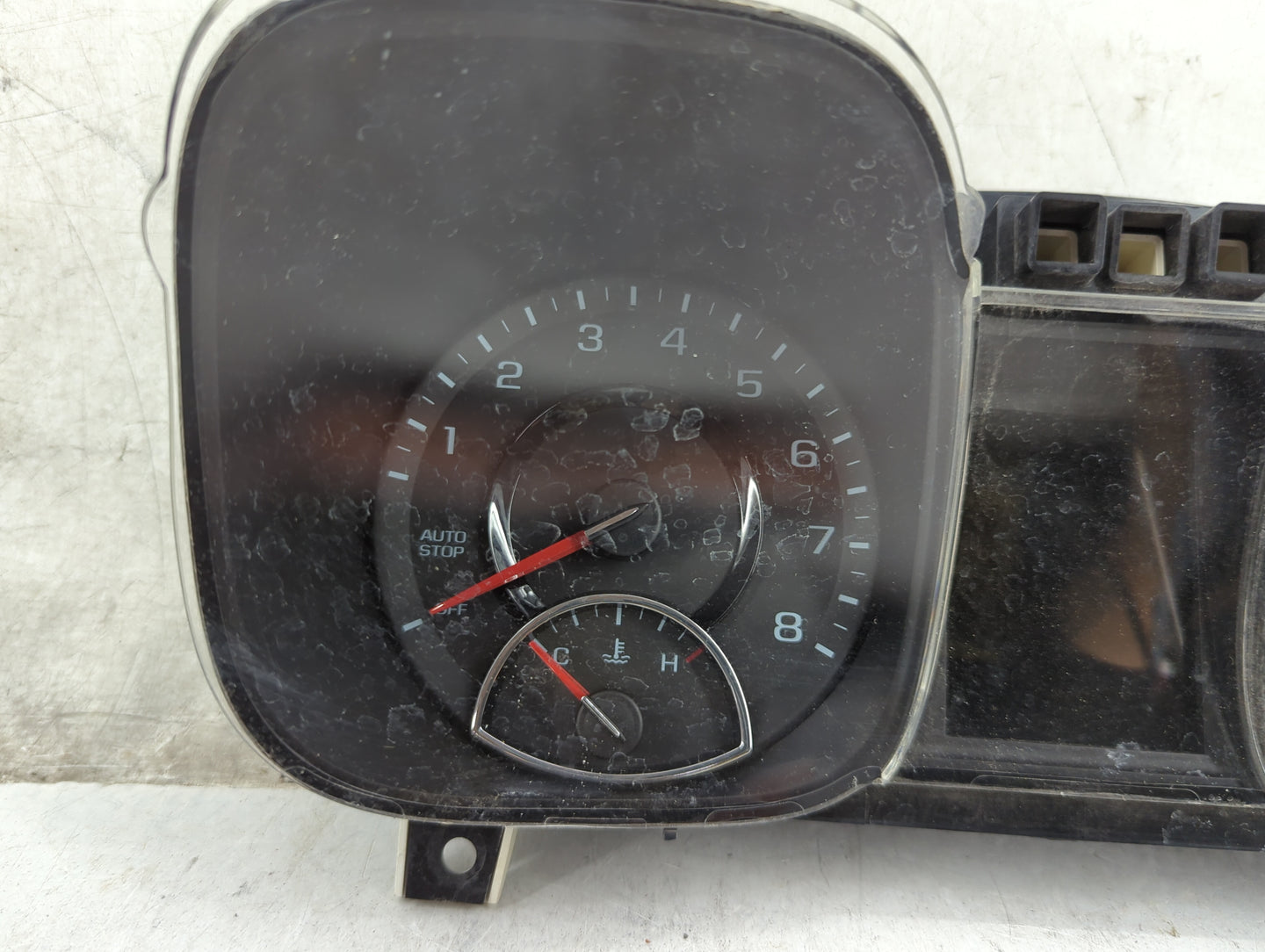 2014-2016 Chevrolet Malibu Instrument Cluster Speedometer Gauges P/N:23263745 71105000000X Miles: Fits Fits 2014 2015 2016 O