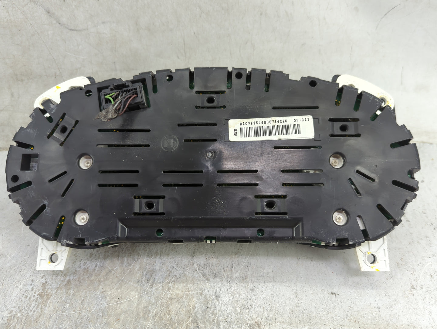 2014-2016 Chevrolet Malibu Instrument Cluster Speedometer Gauges P/N:23263745 71105000000X Miles: Fits Fits 2014 2015 2016 O