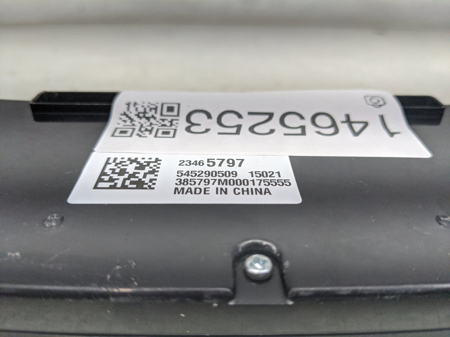 2014-2016 Chevrolet Malibu Climate Control Module Temperature AC/Heater Replacement P/N:23465797 545290509 Fits OEM Used Aut