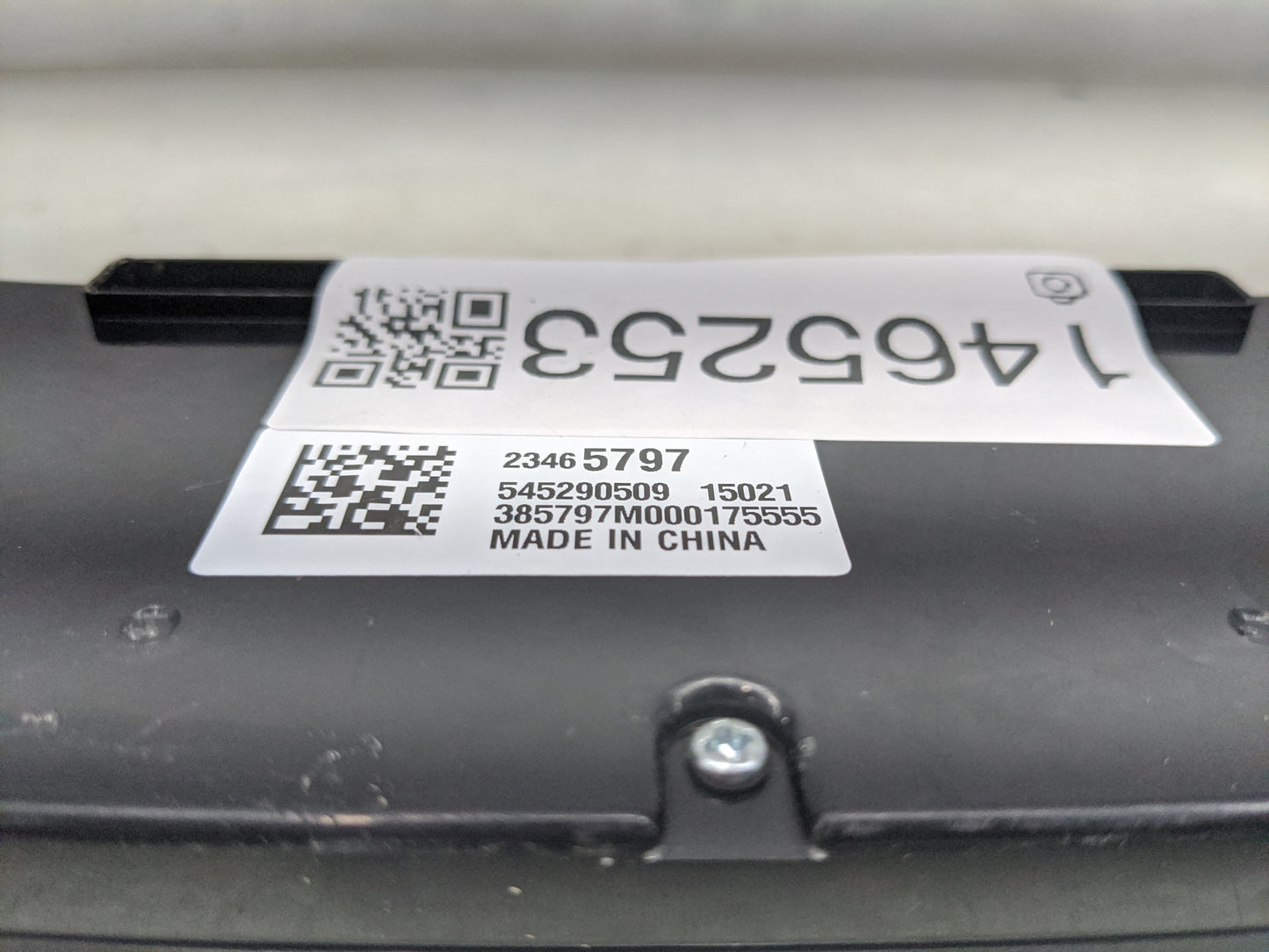 2014-2016 Chevrolet Malibu Climate Control Module Temperature AC/Heater Replacement P/N:23465797 545290509 Fits OEM Used Aut