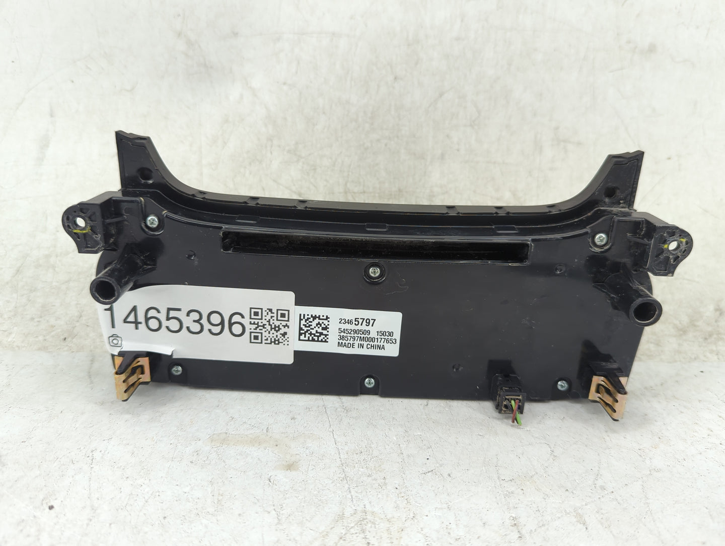 2015 Chevrolet Malibu Climate Control Module Temperature AC/Heater Replacement P/N:23465797 545290509, 385797M000177653 Fits