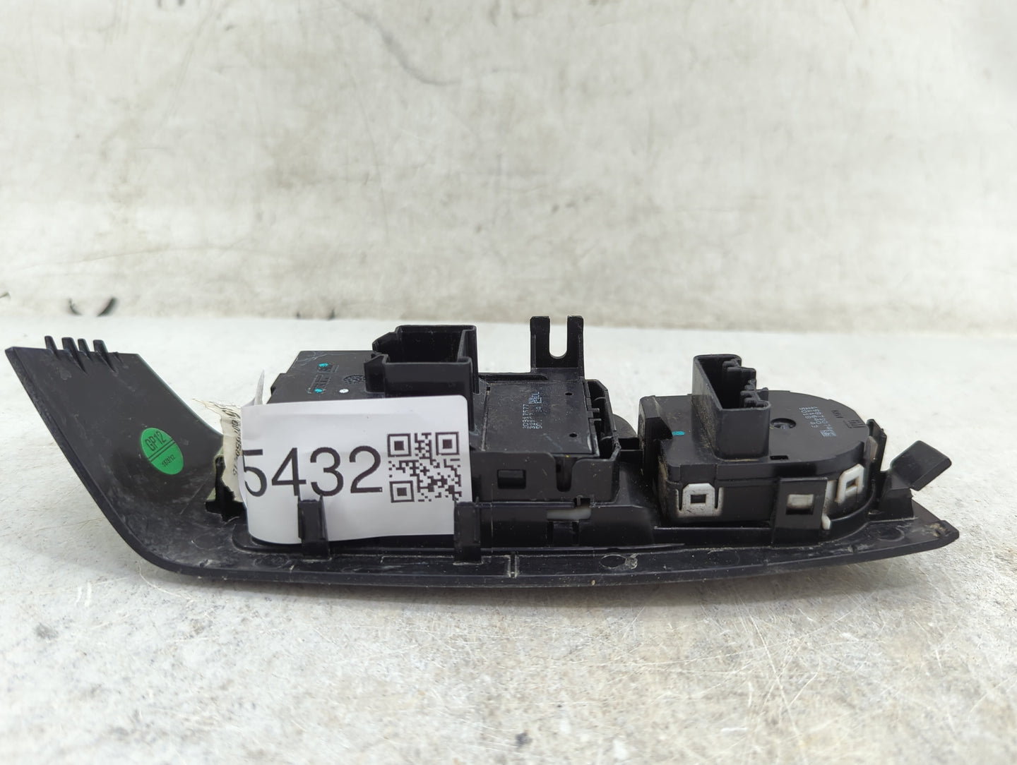 2014-2016 Chevrolet Malibu Master Power Window Switch Replacement Driver Side Left P/N:25872074 1C917577 Fits OEM Used Auto 