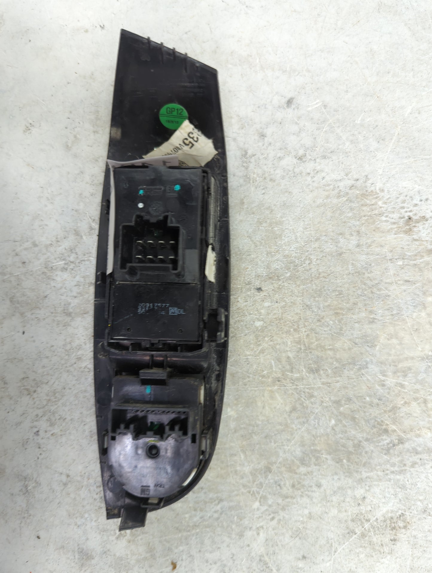 2014-2016 Chevrolet Malibu Master Power Window Switch Replacement Driver Side Left P/N:25872074 1C917577 Fits OEM Used Auto 