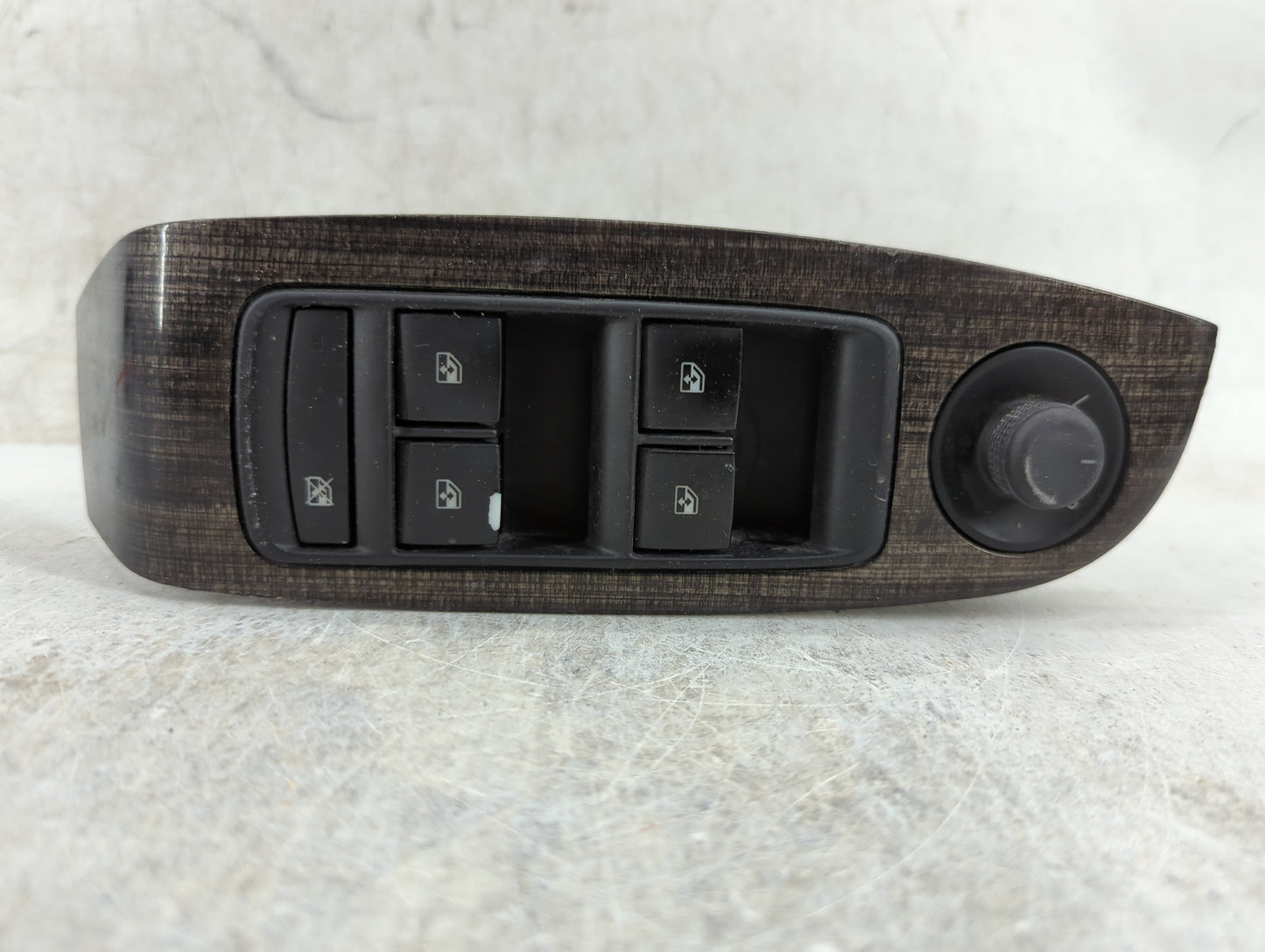 2013-2016 Chevrolet Malibu Master Power Window Switch Replacement Driver Side Left P/N:20917577 321474 Fits OEM Used Auto Pa