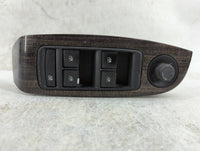 2013-2016 Chevrolet Malibu Master Power Window Switch Replacement Driver Side Left P/N:20917577 321474 Fits OEM Used Auto Pa