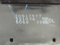 2013-2016 Chevrolet Malibu Master Power Window Switch Replacement Driver Side Left P/N:20917577 321474 Fits OEM Used Auto Pa