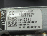 2013-2016 Chevrolet Malibu Air Bag Driver Left Steering Wheel Mounted 1465942 - Oemusedautoparts1.com