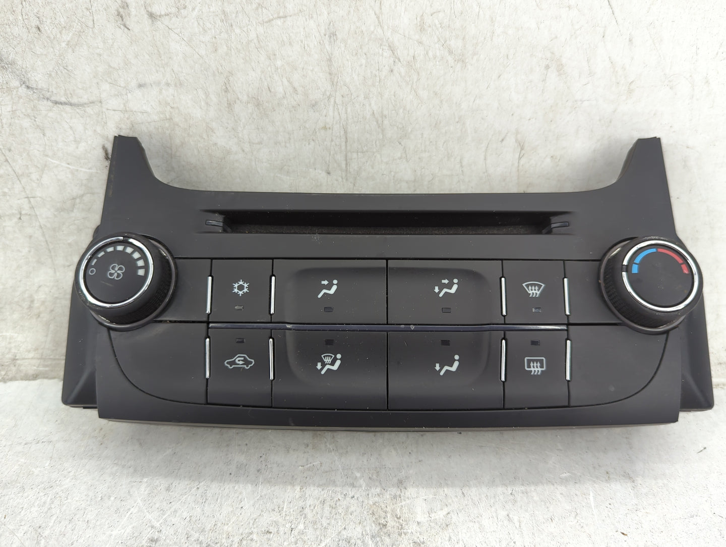 2014-2016 Chevrolet Malibu Climate Control Module Temperature AC/Heater Replacement P/N:23465797 545290509 Fits OEM Used Aut