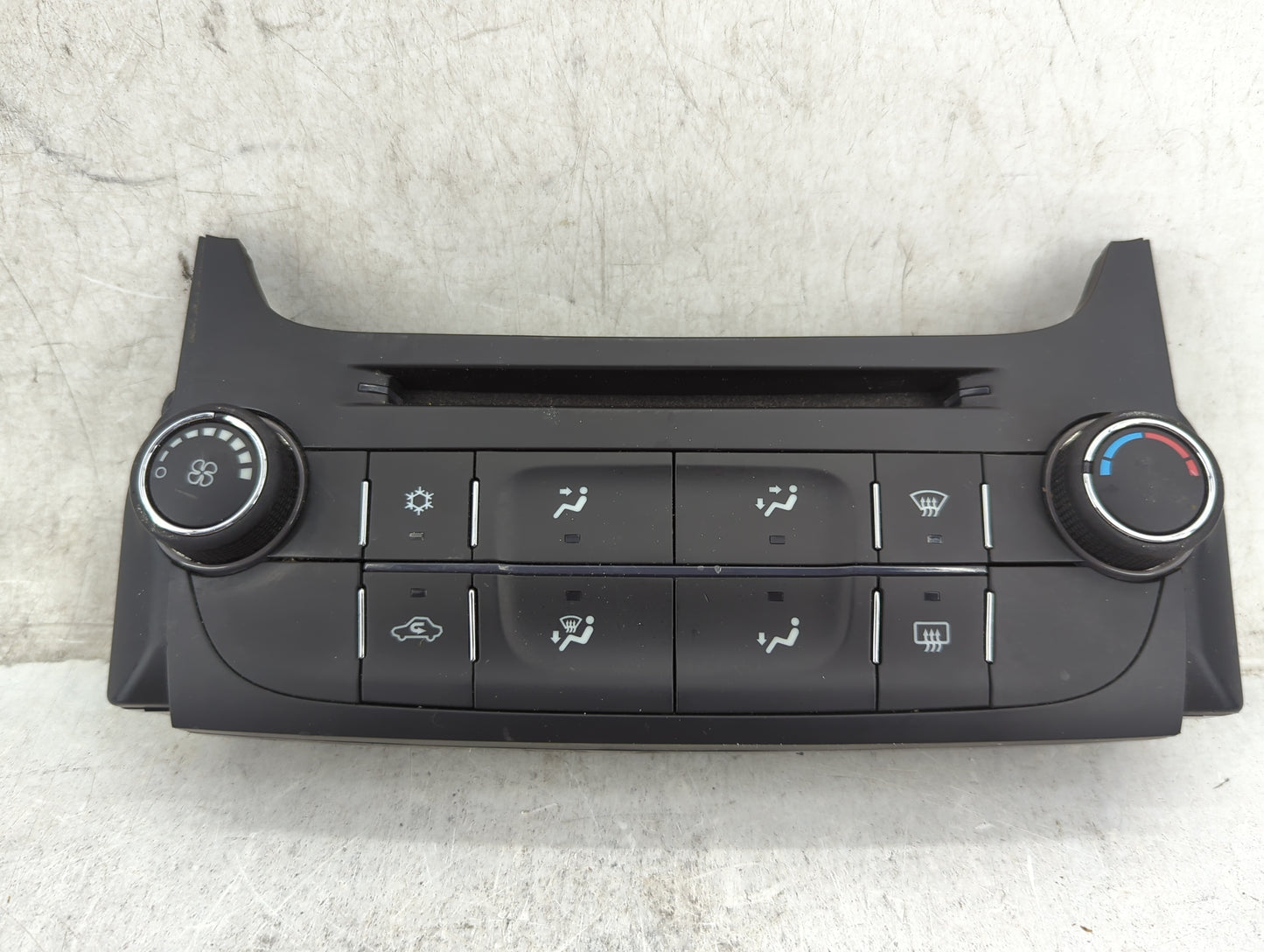 2014-2016 Chevrolet Malibu Climate Control Module Temperature AC/Heater Replacement P/N:23465797 545290509 Fits OEM Used Aut