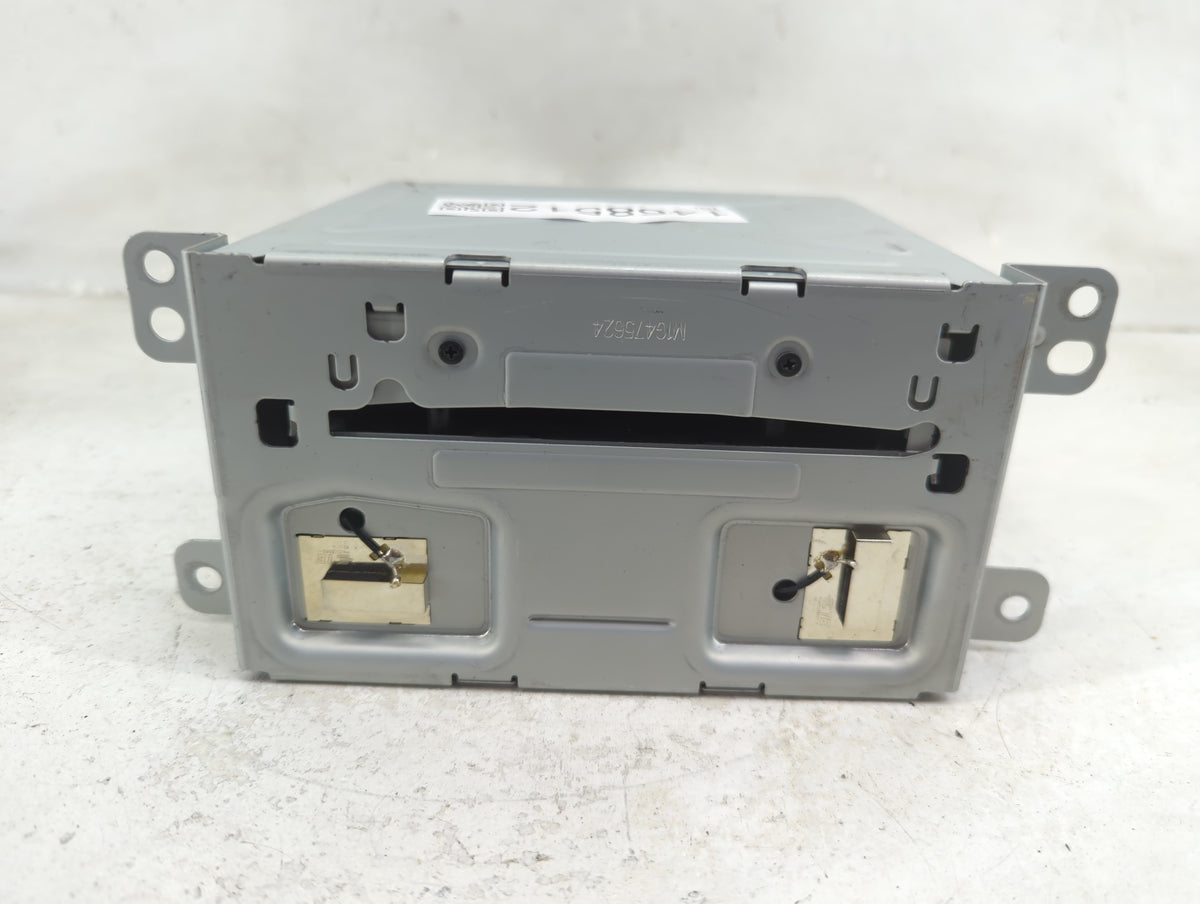 2015 Chevrolet Malibu Radio AM FM Cd Player Receiver Replacement P/N:23476254 GA-130-COLR-NT, ACJ-GA-130-COLR Fits OEM Used 