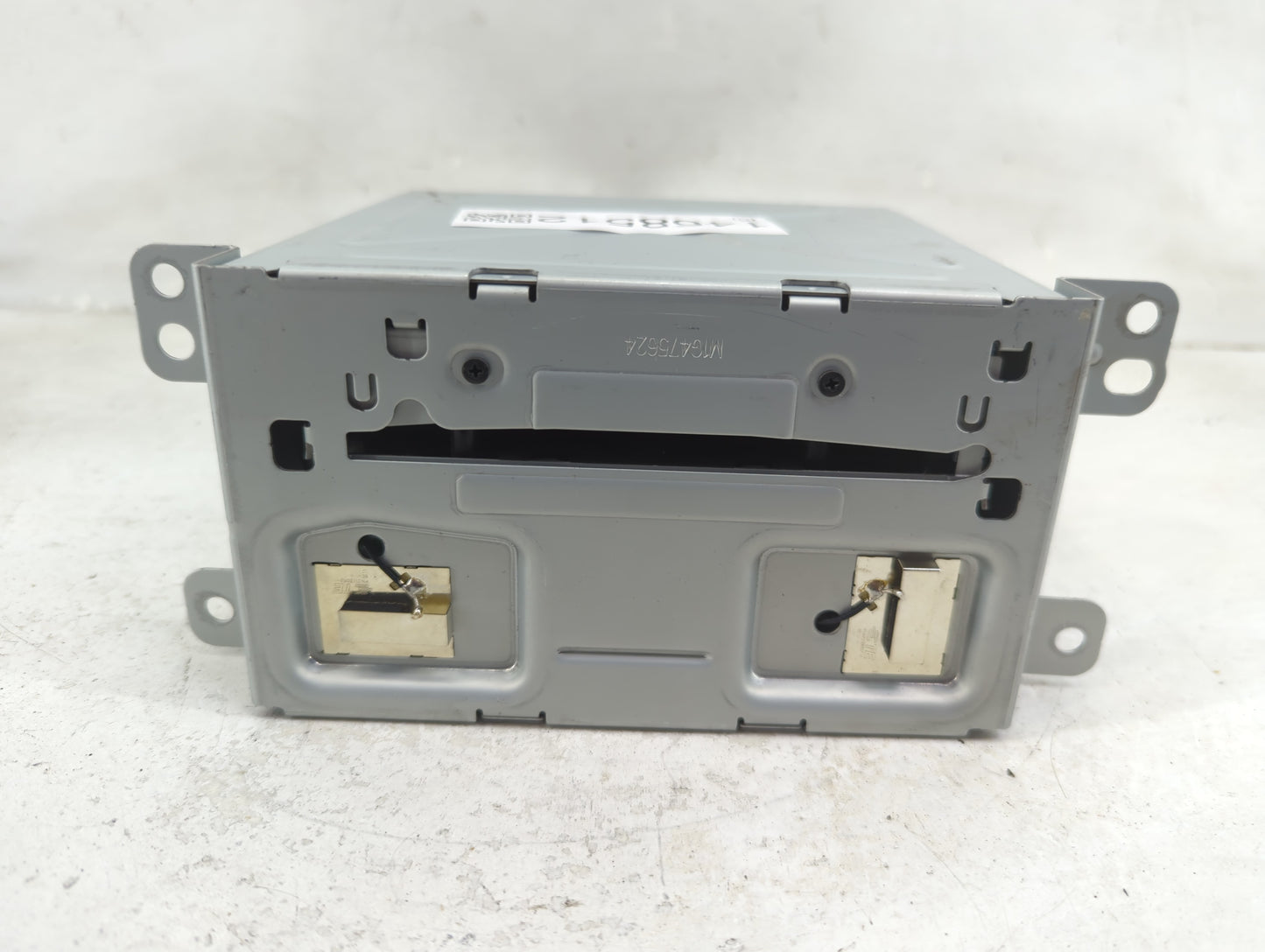 2015 Chevrolet Malibu Radio AM FM Cd Player Receiver Replacement P/N:23476254 GA-130-COLR-NT, ACJ-GA-130-COLR Fits OEM Used 